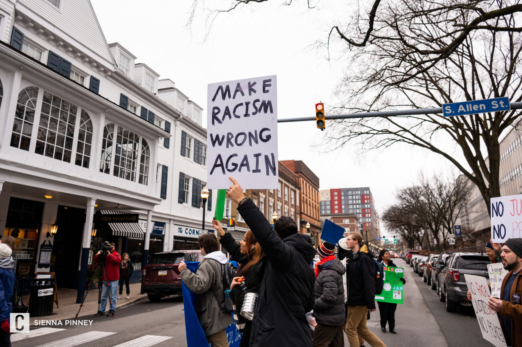 MLK March for PEACE - S Allen Street